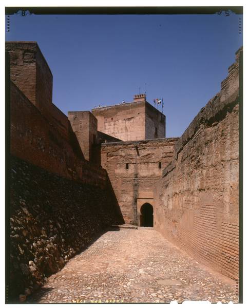 Camino de Ronda de la Alcazaba