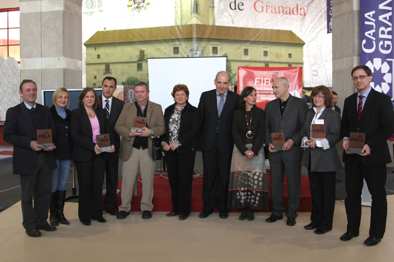FIRPA premia a la Alhambra por el 25 aniversario como Patrimonio de la Humanidad