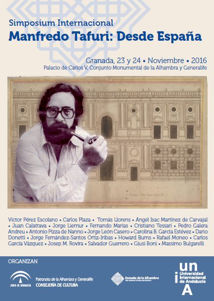 Simposium Internacional "Manfredo Tafuri: desde España"