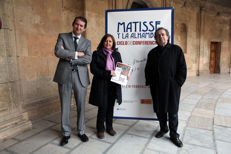Matisse y la Alhambra, a debate en el Palacio de Carlos V