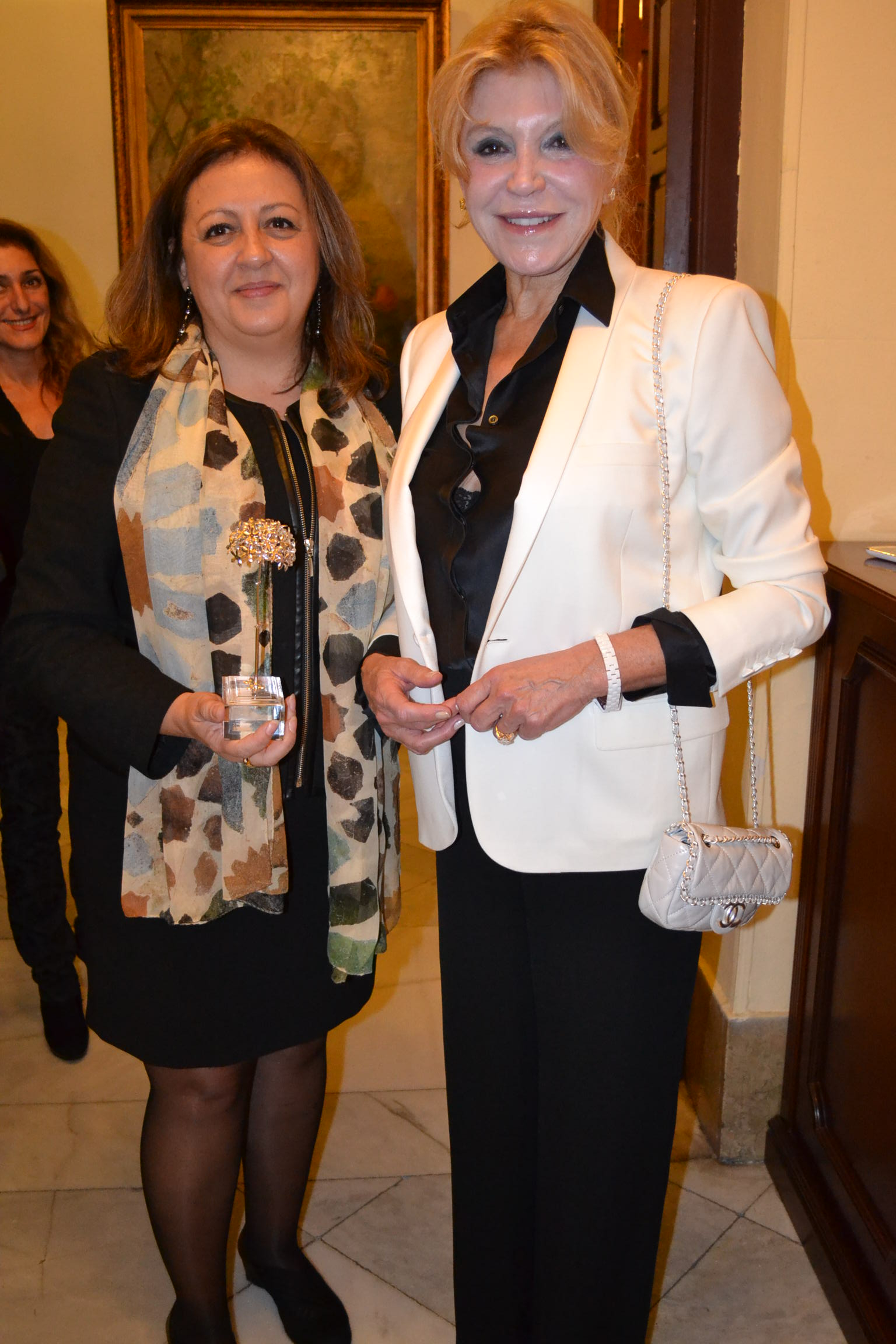 La directora de la Alhambra, premiada por la Asociación de Ejecutivos y directivos españoles