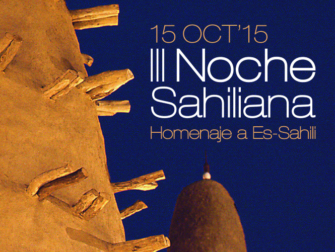III Noche Sahiliana. Homenaje a Es-Sahili