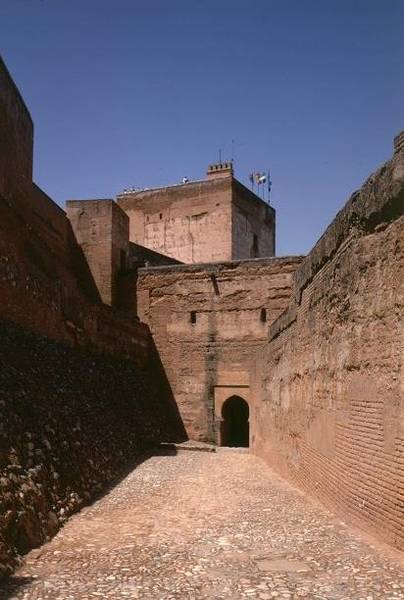 Camino de Ronda de la Alcazaba