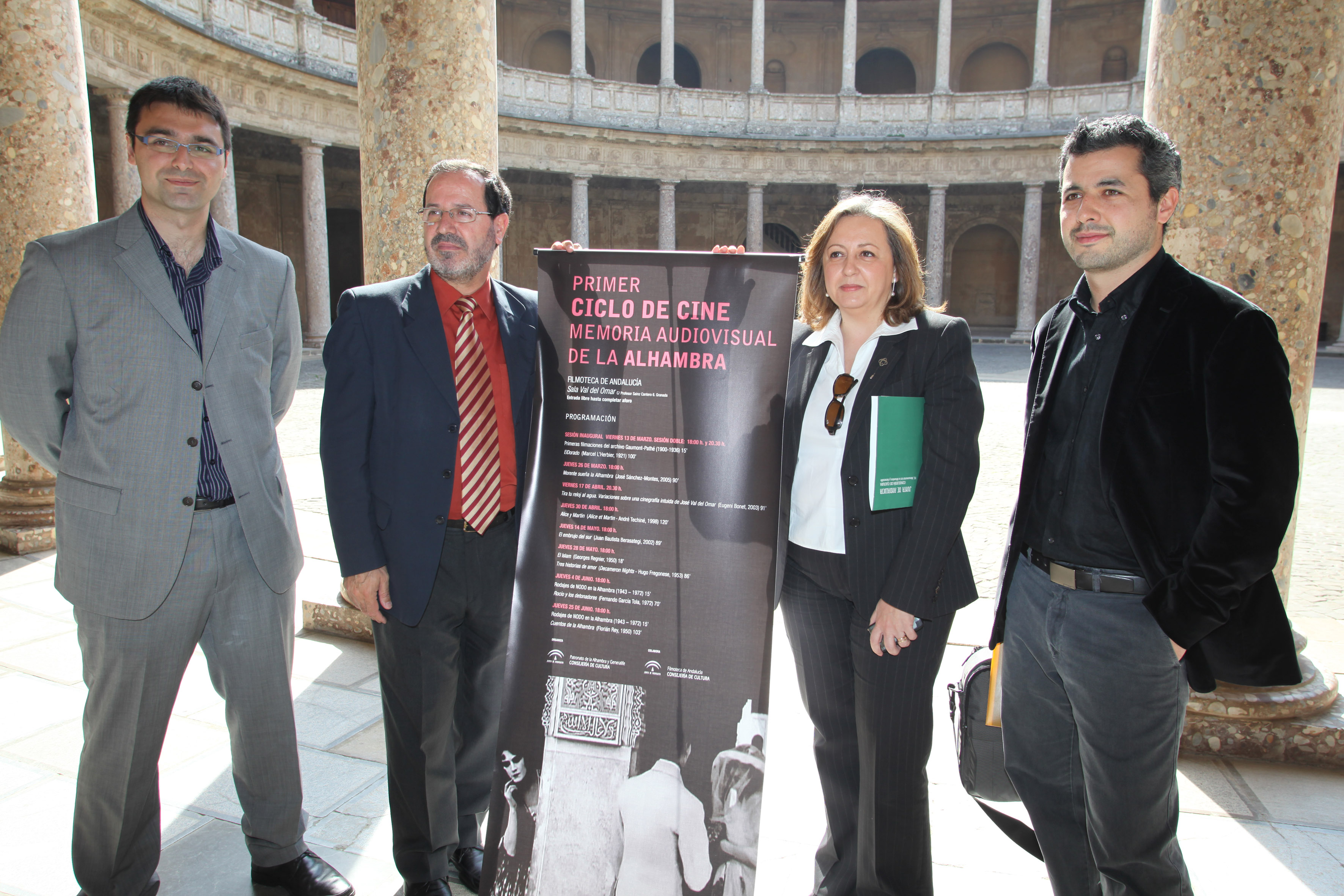 La Alhambra recupera su memoria audiovisual