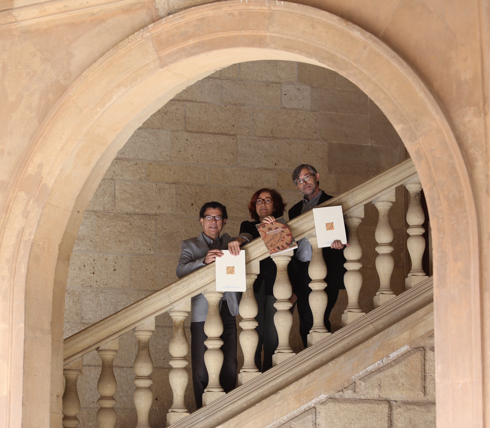 Premio Internacional Carlo Scarpa per il Giardino 2015 Maredolce-La Favara de Palermo presentado en la Alhambra Granada