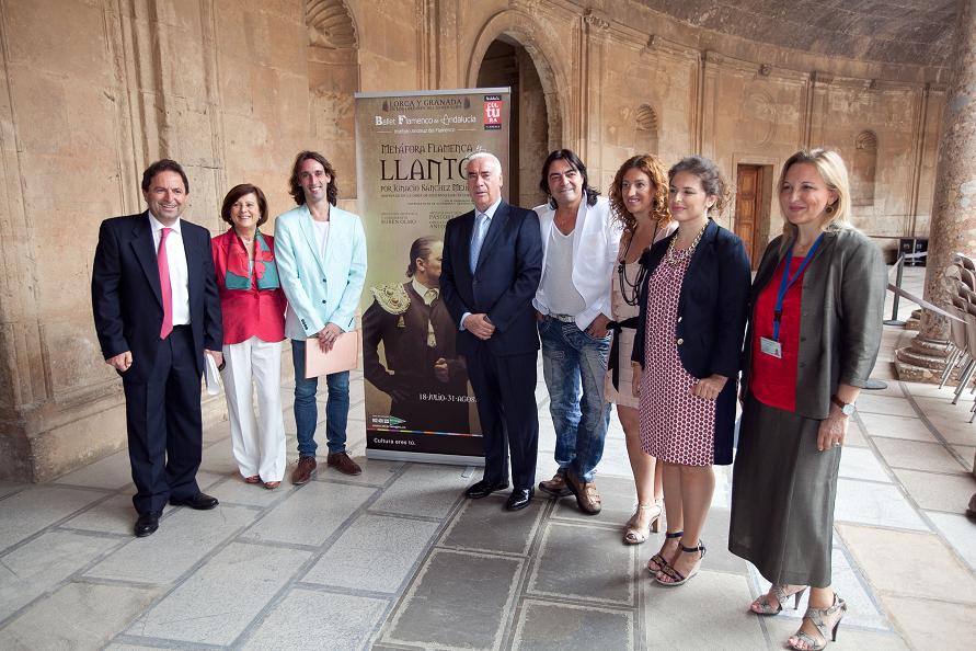 La Consejería de Cultura llevará el Ballet Flamenco de Andalucía al ciclo Lorca y Granada en los Jardines del Generalife