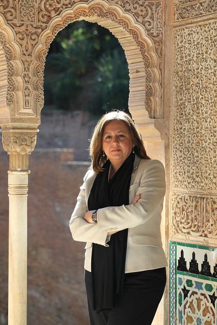 La directora general del Patronato de la Alhambra y Generalife, vocal de honor de la Fundación Rodríguez-Acosta