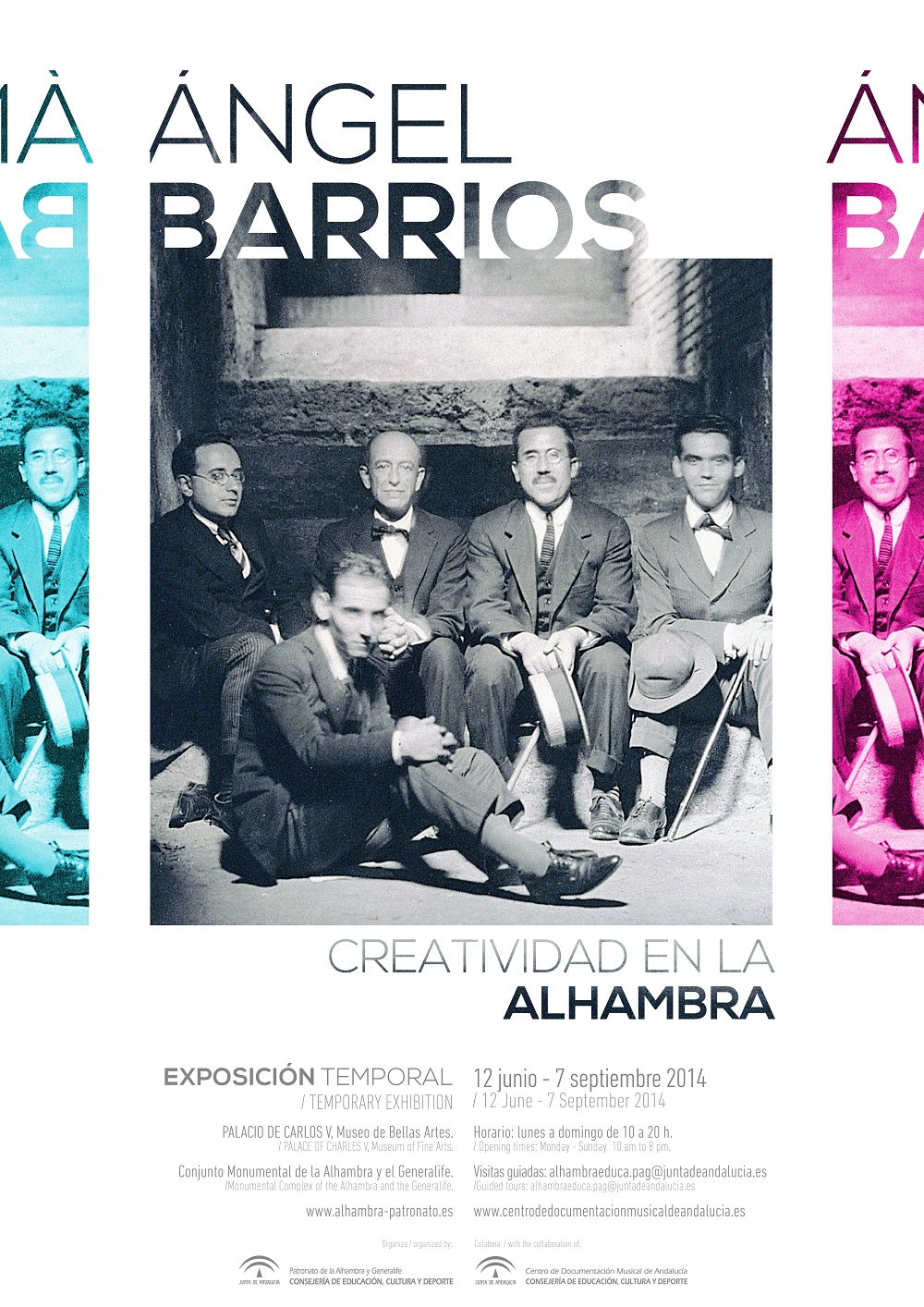La Alhambra que inspiró a Ángel Barrios