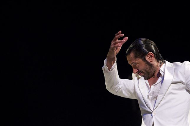 Noches de flamenco en el Generalife con Poeta en Nueva York de Rafael Amargo