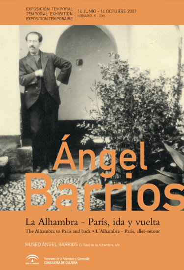 Angel Barrios. La Alhambra- París ida y vuelta