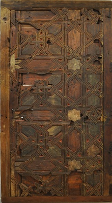 Puerta ataujerada del Generalife