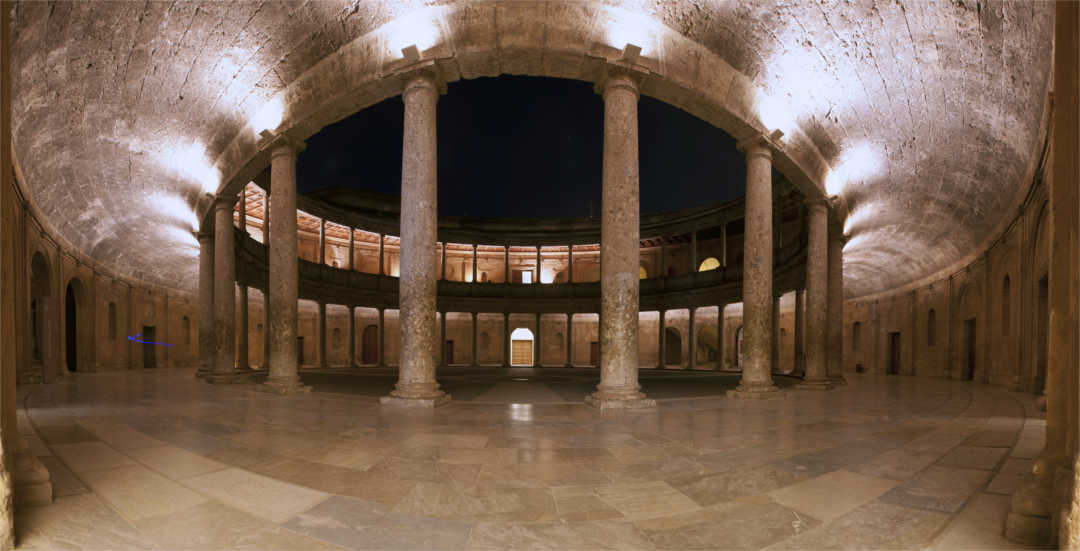 قصر كارلوس الخامس