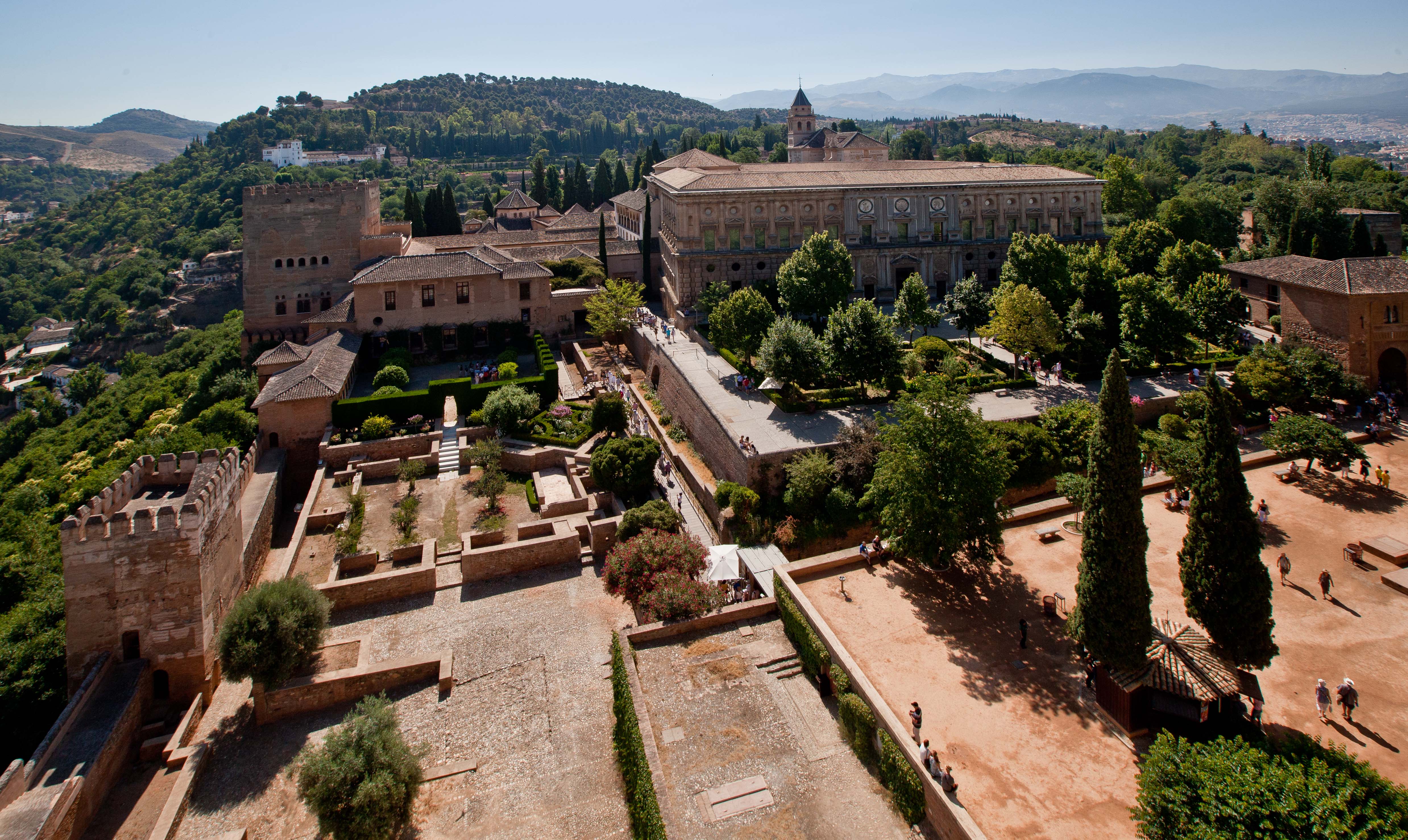 La alameda de la Alhambra