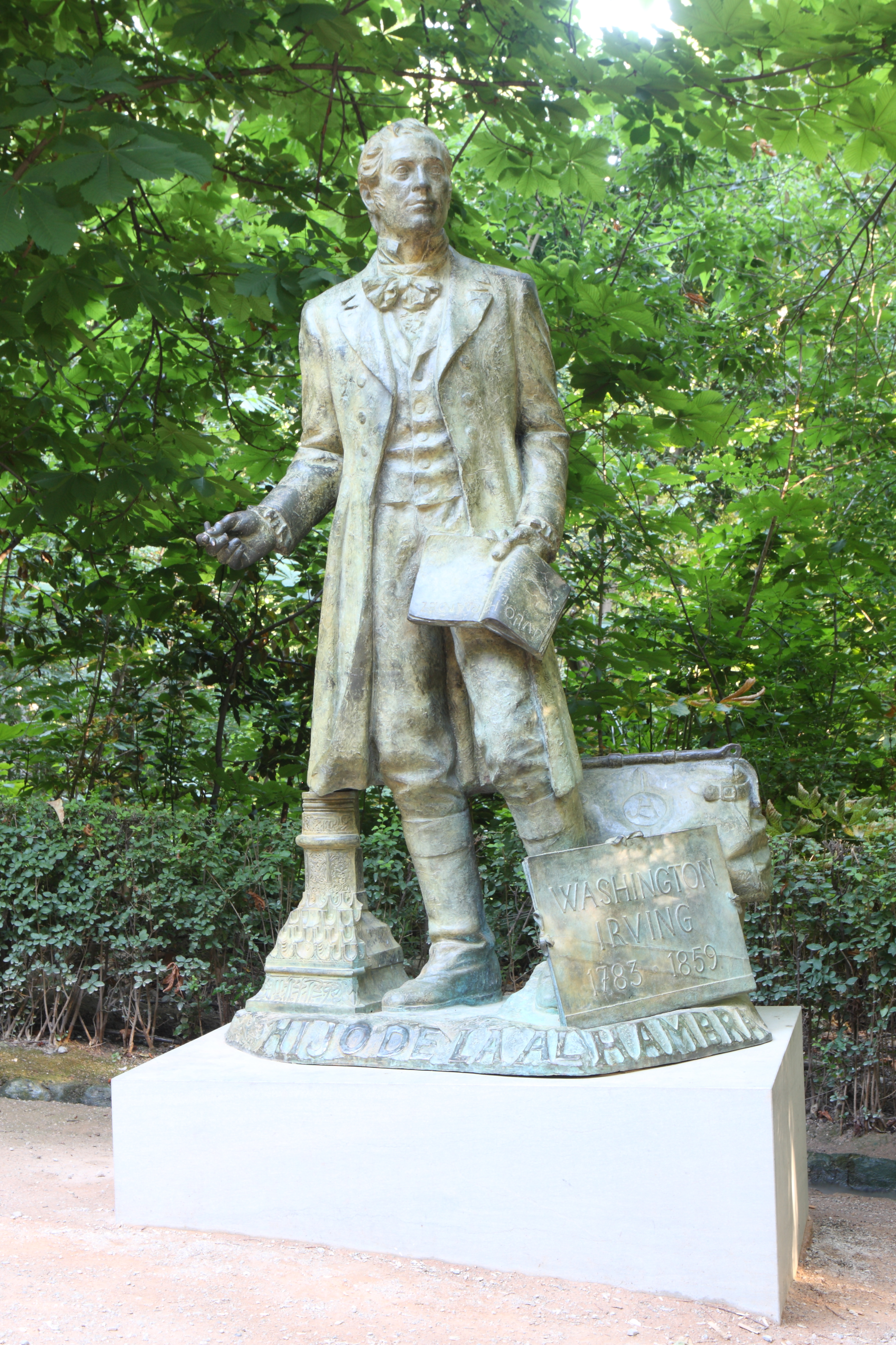 Monumento a Washington Irving