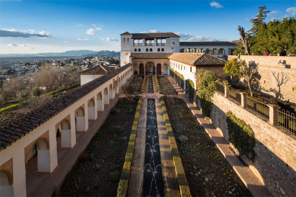 The palace of the generalife