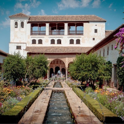 Jardines de La Alhambra