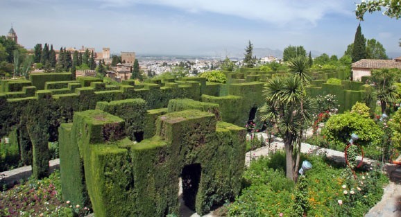 Jardines de La Alhambra