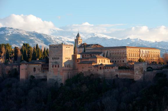 vista de la Alhambra