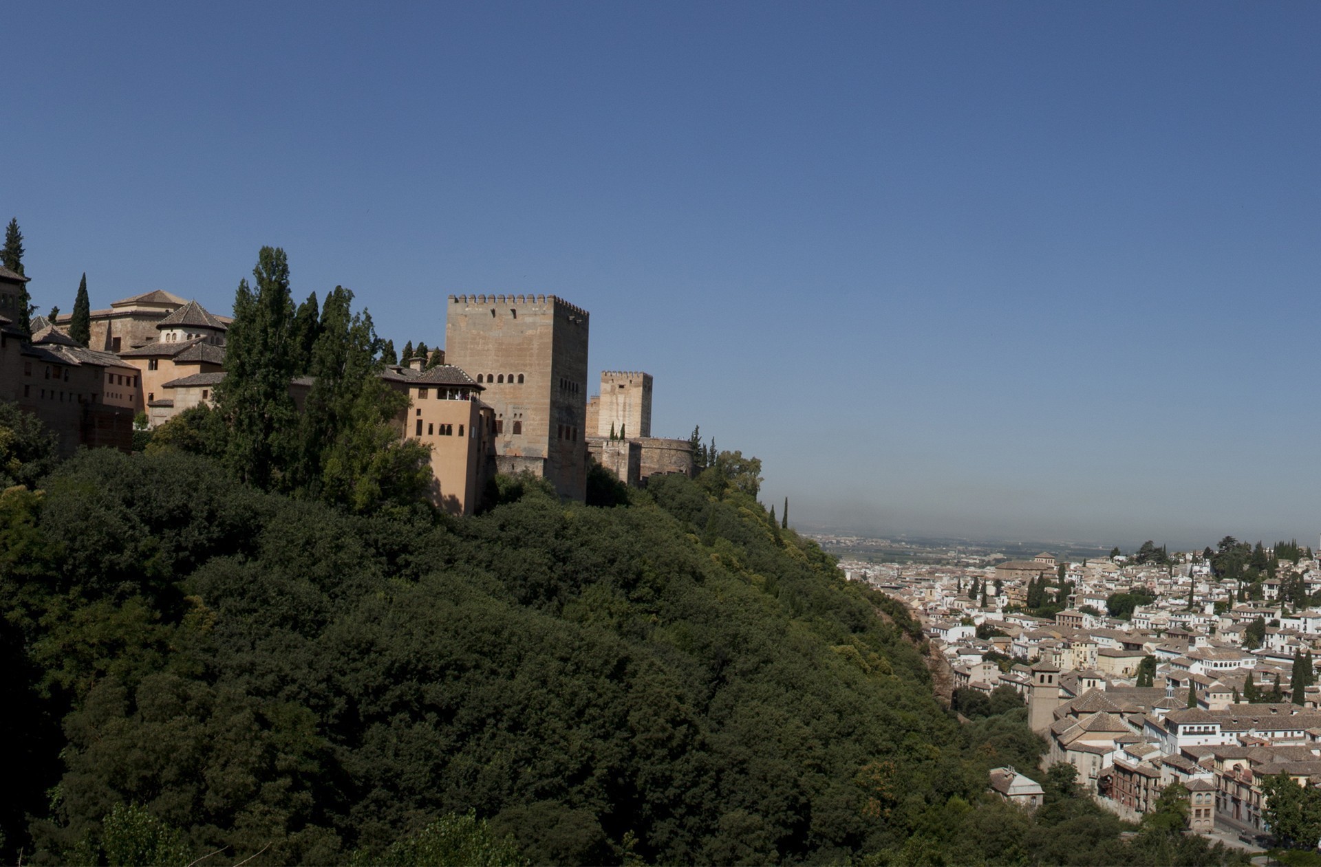 Alhambra y albaicín