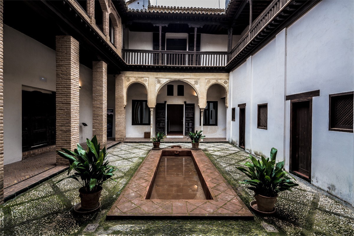 Casa horno de oro - Patronato de la Alhambra y Generalife