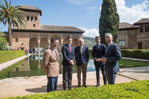 La Alhambra y World Monuments Fund invertirán más de 250.000€ para restaurar espacios del Monumento