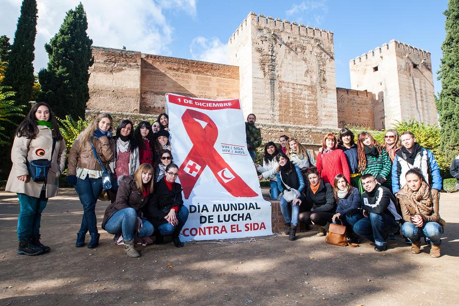 La Alhambra on World AIDS Day