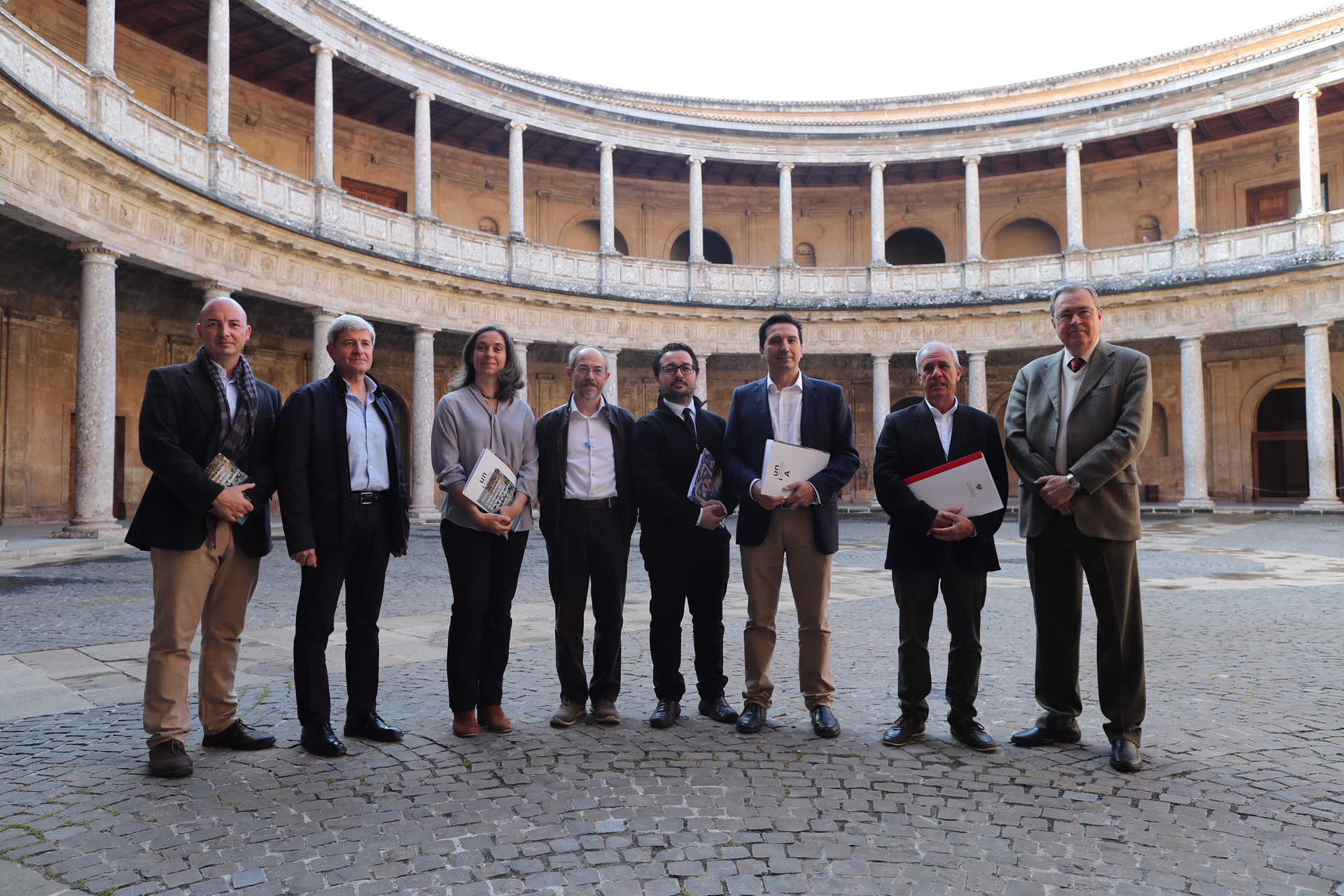 La ciencia y la tecnología en la restauración de la Alhambra, a debate en el Palacio de Carlos V