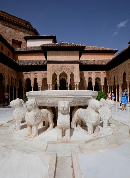 The Restoration of the Fountain of the Lions of the Alhambra: Criteria, processes and methodology