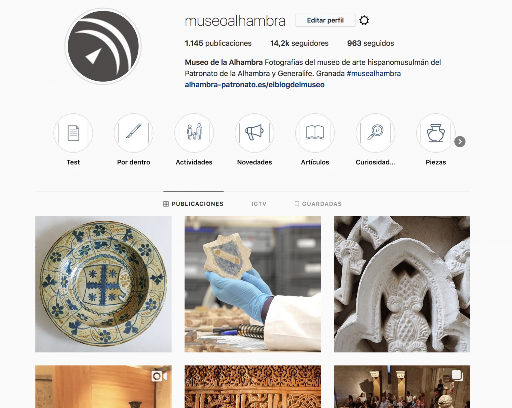 instagram museo alhambra
