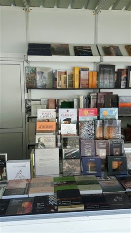 The Alhambra in the book fair