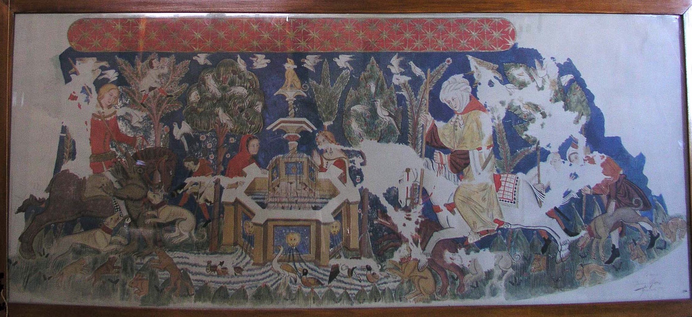 Isidoro Marín y la Sala de los Reyes
