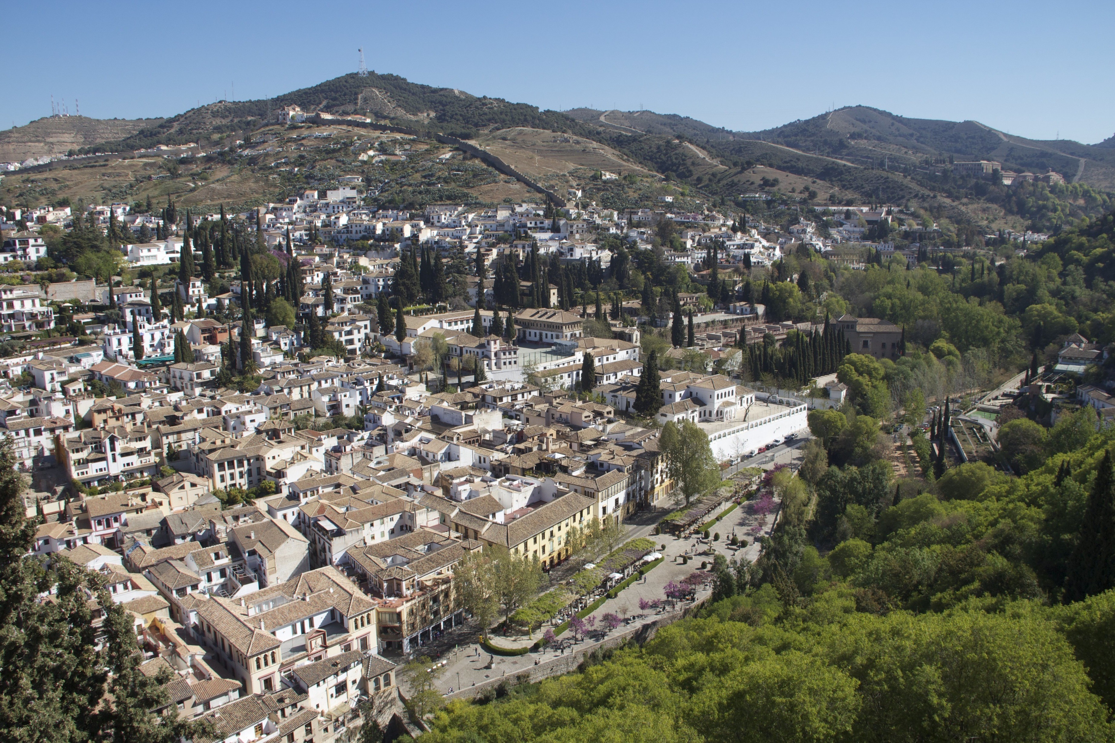La ciudad de Granada