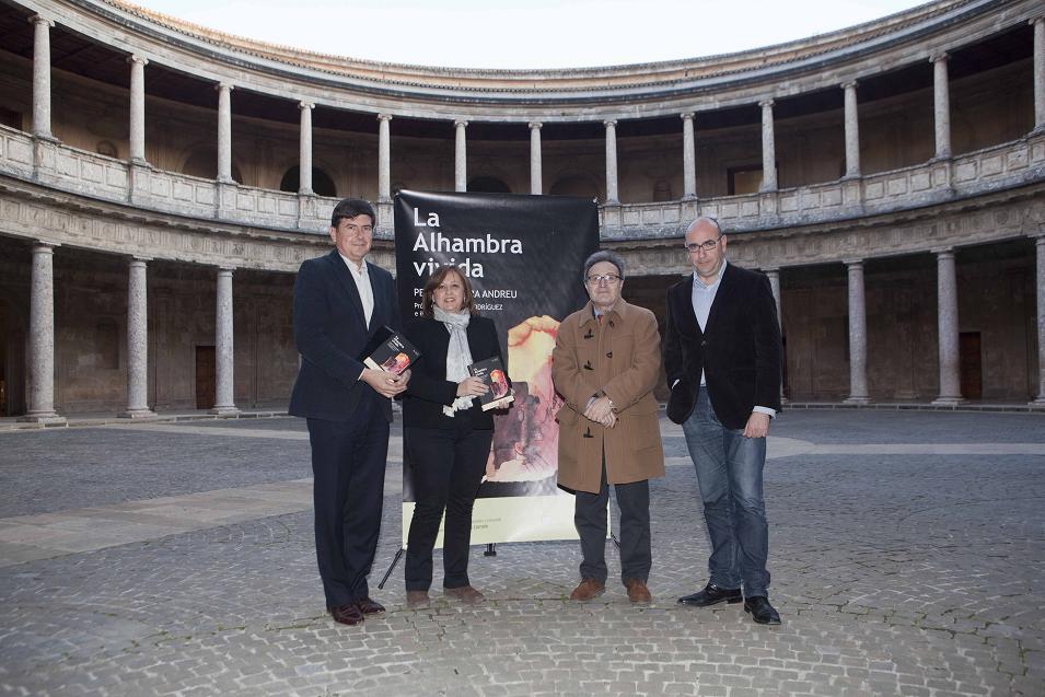 ‘La Alhambra vivida’, by Pedro Galera Andreu, new book in the Alhambra Library’s Plural series