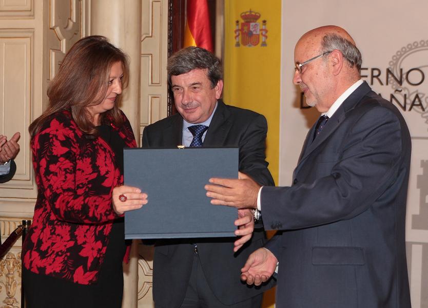 María del Mar Villafranca receives award for promotion of historic, artistic and cultural enrichment