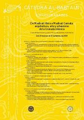 Course, 'From Madinat Ilbira to Madinat Garnata: architecture, art and urbanism of the Islamic Granada'