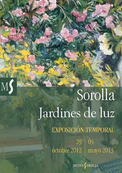 Sorolla. Gardens of light