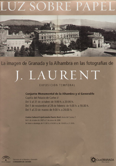Light on Paper. The image of Granada and the Alhambra in J. Laurent’s photographs