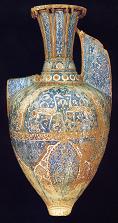 The “Gazelle Vase”, technical culmination of pottery in Al-Andalus