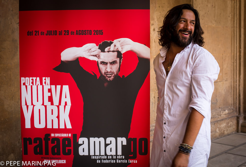 The Regional Ministry of Culture premieres Rafael Amargo’s production of ‘Poet in New York’ in the Generalife Theatre on 20th July