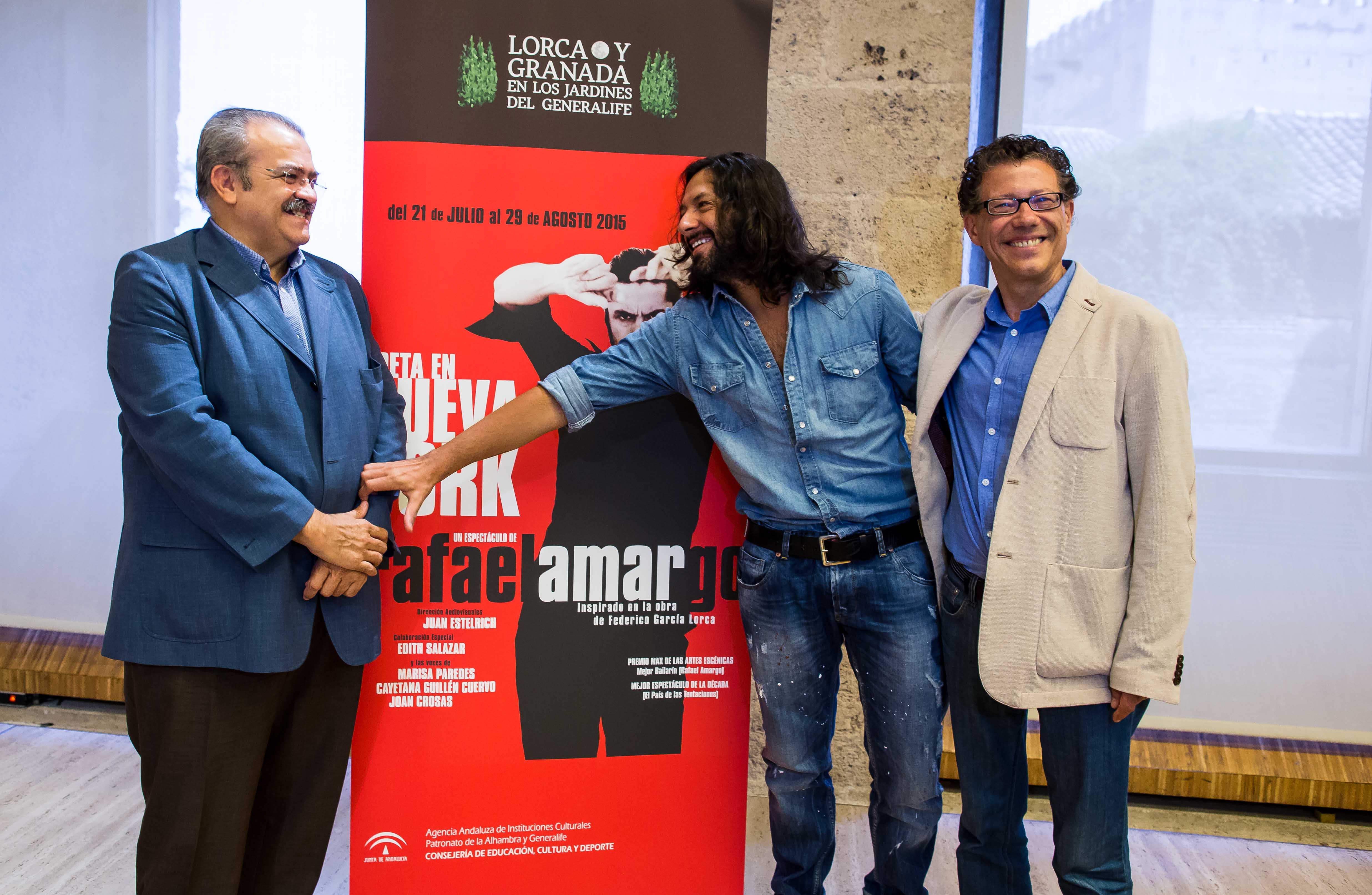 Over 40,100 spectators have flocked to the generalife theatre to see poet in new york by Rafael Amargo
