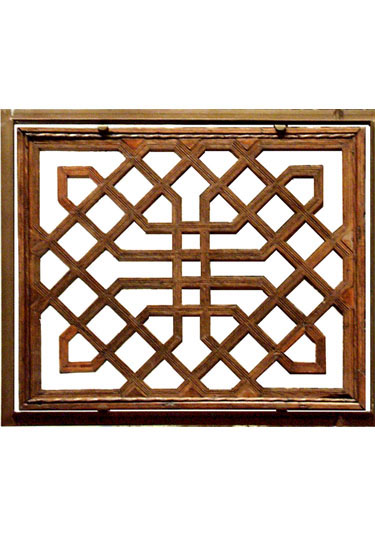 The latticework of the Room of the Beds, Bath of Comares