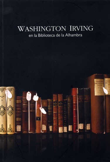 Washington Irving en la biblioteca de la Alhambra
