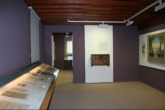 Mobiliario del Museo de Ángel Barrios