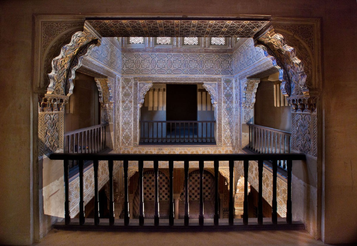 La Alhambra abre al público la planta superior del Baño Real de Comares