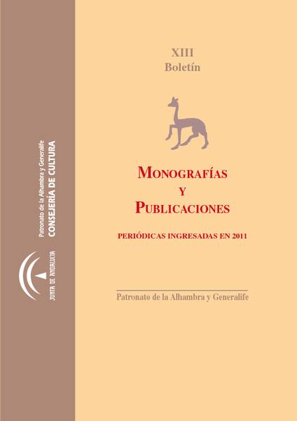Boletín de monografías y publicaciones periódicas 2011