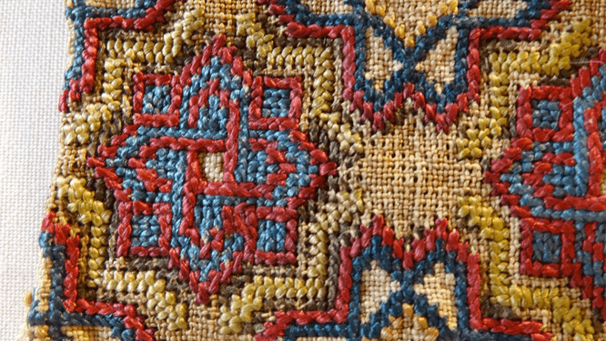 Nasrid/Moorish Embroidered fabric