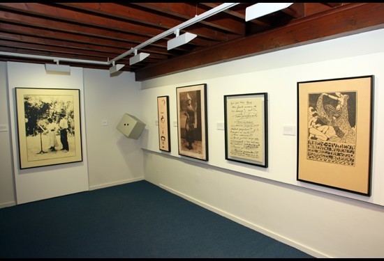 Exposición Museo-Legado Ángel Barrios