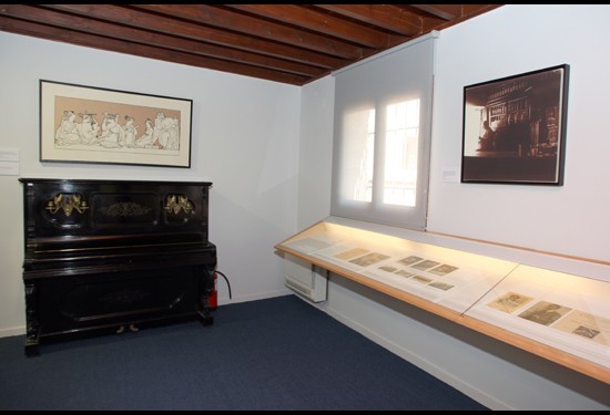 Exposición Museo-Legado Ángel Barrios