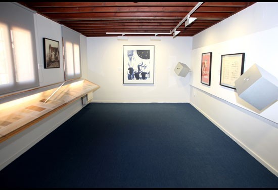 Elementos del Museo-Legado Ángel Barrios