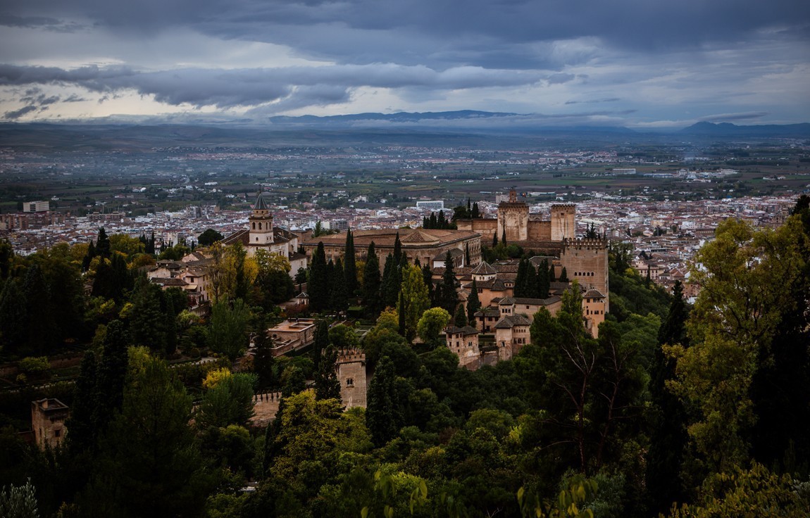 Vista desde la Silla del Moro